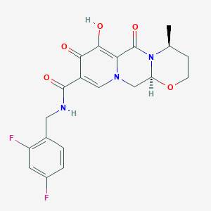 molecular formula C20H19F2N3O5 B3099981 4-epi-Dolutegravir CAS No. 1357289-37-2