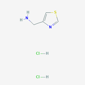 (1,3-Thiazol-4-ylmethyl)amine dihydrochloride