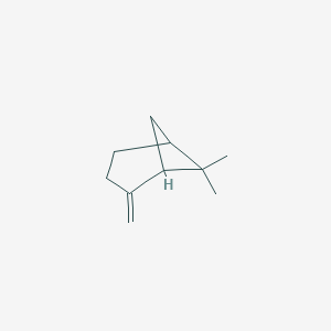 molecular formula C10H16 B031000 beta-Pinene CAS No. 127-91-3