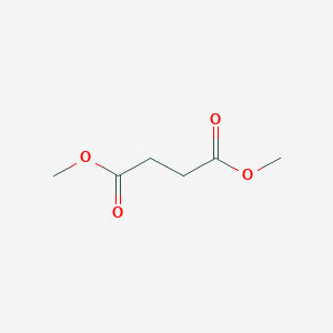 molecular formula C6H10O4 B031001 Dimethyl succinate CAS No. 106-65-0