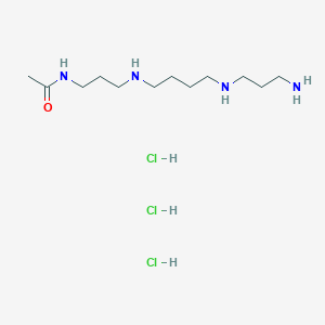 molecular formula C12H31Cl3N4O B031006 N1-Acetylspermine trihydrochloride CAS No. 77928-70-2