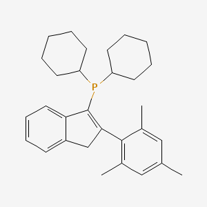 2-Mesityl-1H-indene-3-yldicyclohexylphosphine