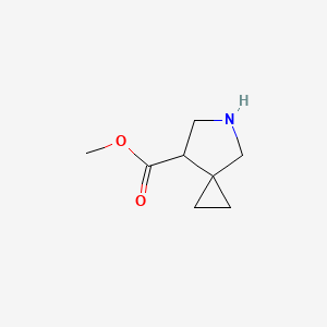 5-Aza-spiro[2.4]heptane-7-carboxylic acid methyl ester
