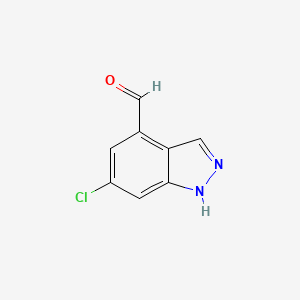 6-Chloro-1H-indazole-4-carbaldehyde