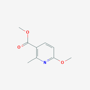 Methyl 6-methoxy-2-methylnicotinate