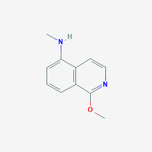 1-Methoxy-N-methylisoquinolin-5-amine