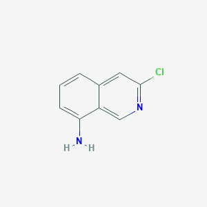 3-Chloroisoquinolin-8-amine