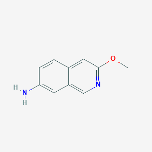 3-Methoxyisoquinolin-7-amine