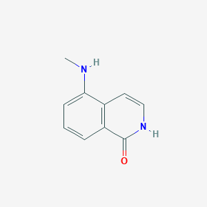 5-(Methylamino)isoquinolin-1-ol