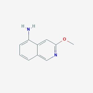 3-Methoxyisoquinolin-5-amine