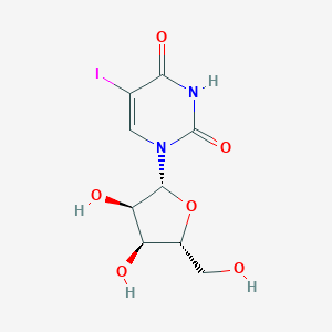 molecular formula C9H11IN2O6 B031010 5-Iodouridine CAS No. 1024-99-3