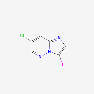 7-Chloro-3-iodoimidazo[1,2-b]pyridazine