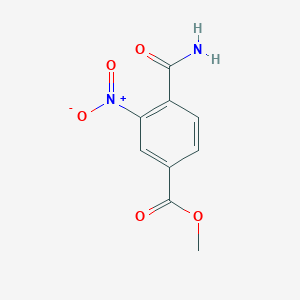 MEthyl 4-carbamoyl-3-nitrobenzoate