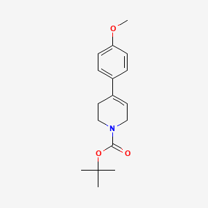 tert-butyl 4-(4-methoxyphenyl)-5,6-dihydropyridine-1(2H)-carboxylate