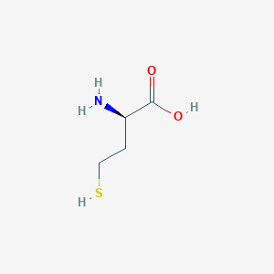 molecular formula C4H9NO2S B031012 D-Homocysteine CAS No. 6027-14-1