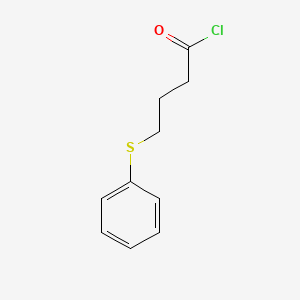 4-Phenylsulfanylbutyroyl chloride