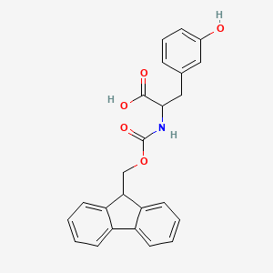 N-Fmoc-3-hydroxy-DL-phenylalanine
