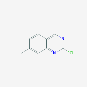 2-Chloro-7-methylquinazoline