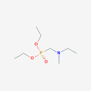 [(Ethylmethylamino)methyl]-phosphonic Acid Diethyl Ester