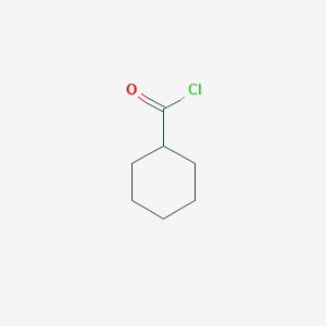 molecular formula C7H11ClO B031017 环己甲酰氯 CAS No. 2719-27-9