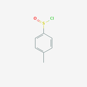 molecular formula C7H7ClOS B031018 4-Methylbenzenesulfinyl chloride CAS No. 10439-23-3
