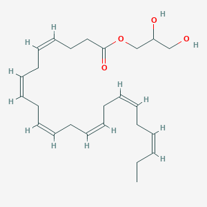 molecular formula C25H38O4 B3101959 Monodocosahexaenoin 