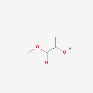 molecular formula C4H8O3 B031021 Methyl lactate CAS No. 547-64-8