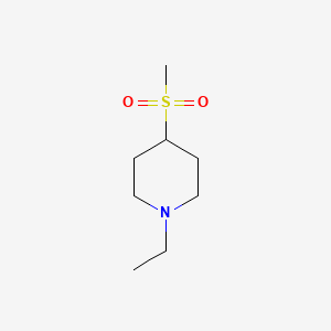 1-Ethyl-4-(methylsulfonyl)piperidine