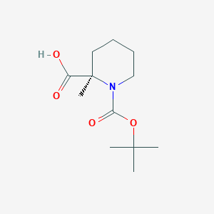 (R)-1-(tert-Butoxycarbonyl)-2-methylpiperidine-2-carboxylic acid