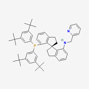 molecular formula C51H63N2P B3102209 (R)-DTB-SpiroPAP CAS No. 1415636-82-6