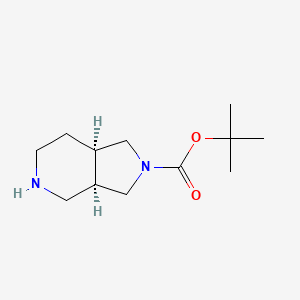 (3aR,7aR)-rel-tert-Butyl hexahydro-1H-pyrrolo[3,4-c]pyridine-2(3H)-carboxylate