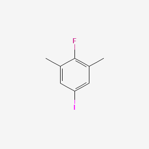 2-Fluoro-5-iodo-1,3-dimethylbenzene