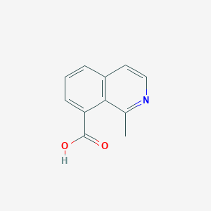 1-Methylisoquinoline-8-carboxylic acid