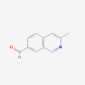 3-Methylisoquinoline-7-carbaldehyde