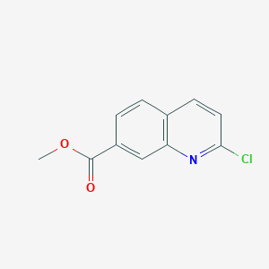 Methyl 2-chloroquinoline-7-carboxylate