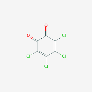 3,4,5,6-tetrachlorocyclohexa-3,5-diene-1,2-dione