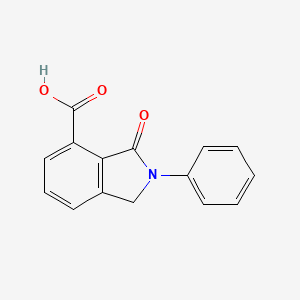 molecular formula C15H11NO3 B3102813 APOBEC3G-IN-1 