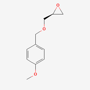 B3103488 4-Methoxybenzyl[(R)-glycidyl] ether CAS No. 144069-33-0