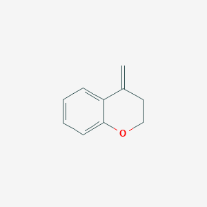 molecular formula C10H10O B031035 4-Methylenechroman CAS No. 87280-12-4