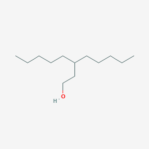 molecular formula C13H28O B3103545 3-Pentyloctan-1-ol CAS No. 1443519-63-8