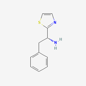 molecular formula C11H12N2S B3103683 (R)-Dolaphenine CAS No. 144774-97-0