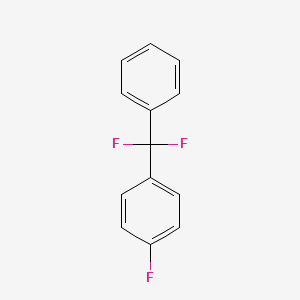 B3103774 1-(Difluorophenylmethyl)-4-fluorobenzene CAS No. 144918-44-5