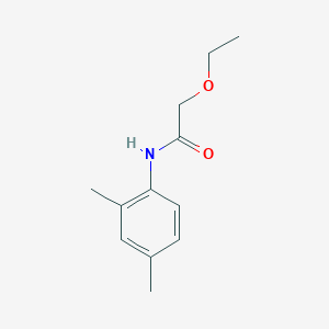 molecular formula C12H17NO2 B310379 N-(2,4-dimethylphenyl)-2-ethoxyacetamide 
