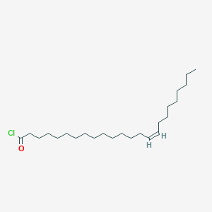 molecular formula C24H45ClO B3103935 Nervonoyl chloride CAS No. 145411-43-4