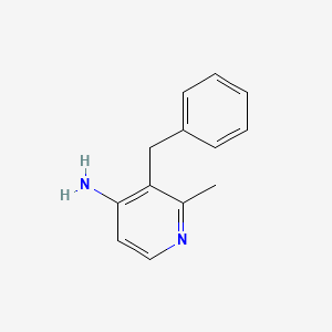 3-Benzyl-2-methylpyridin-4-amine