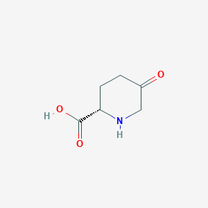 (2S)-5-Oxo-piperidine-2-carboxylic acid