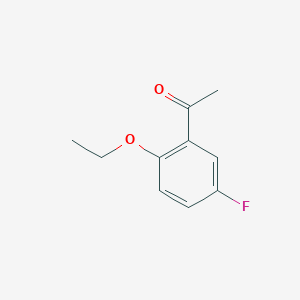 1-(2-Ethoxy-5-fluorophenyl)ethanone
