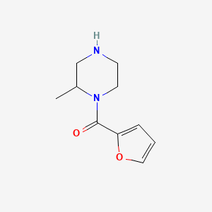 1-(Furan-2-carbonyl)-2-methylpiperazine