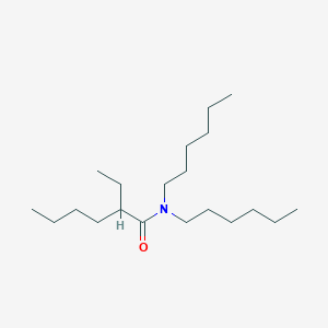2-ethyl-N,N-dihexylhexanamide