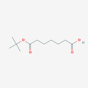 7-(tert-Butoxy)-7-oxoheptanoic acid